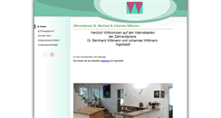 Desktop Screenshot of dr-wittmann.de